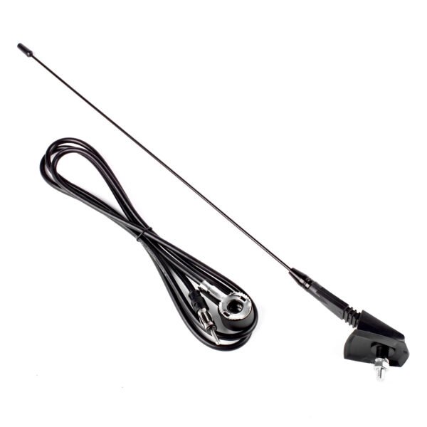 AMIO krovna auto antena 41 cm / 5 mm adapter