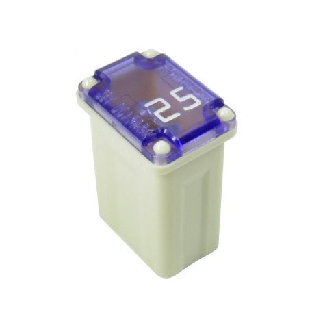 MTA Osigurač JAPVAL 25A MICRO FEMALE 10 - Bijeli