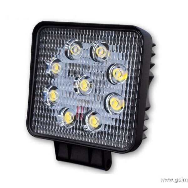 RADNO LED SVJETLO - 140x115x40 mm 12-24V 27W