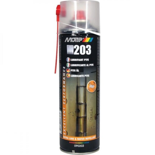 MOTIP sprej PTFE mast za podmazivanje s teflonom 500 ml