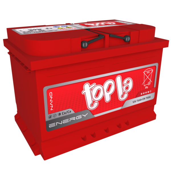 TOPLA Energy akumulator 12V 75Ah EN750A L +