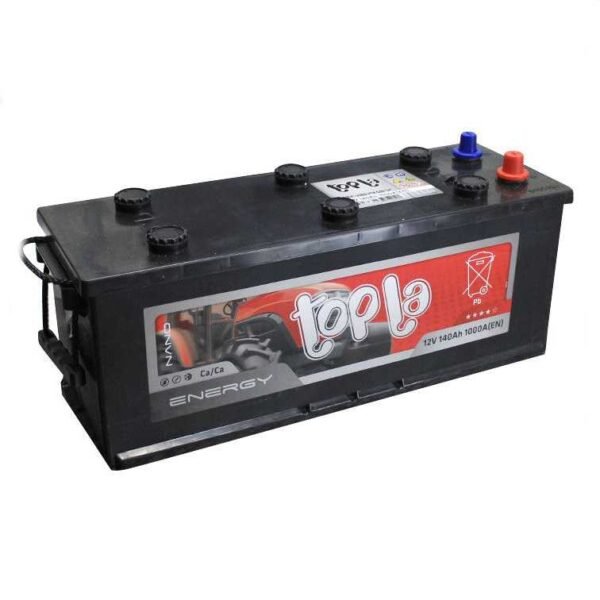 TOPLA Energy Tractor akumulator 12V 140Ah EN1000A