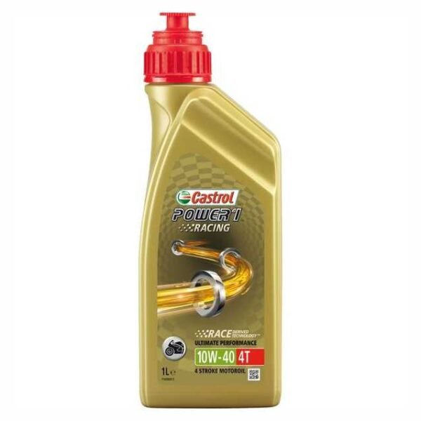 CASTROL Power 1 Racing 4T 10W40 ulje za motocikle 1 litra