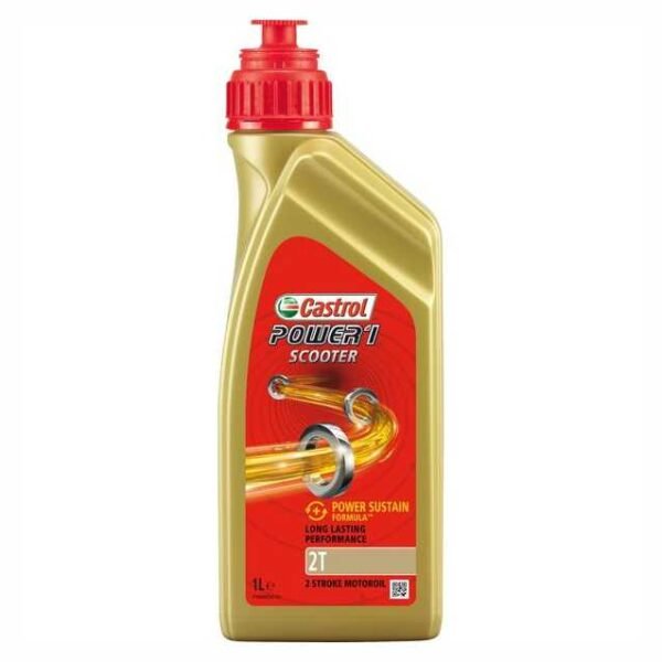 CASTROL Power 1 Scooter 2T ulje za motocikle 1 litra