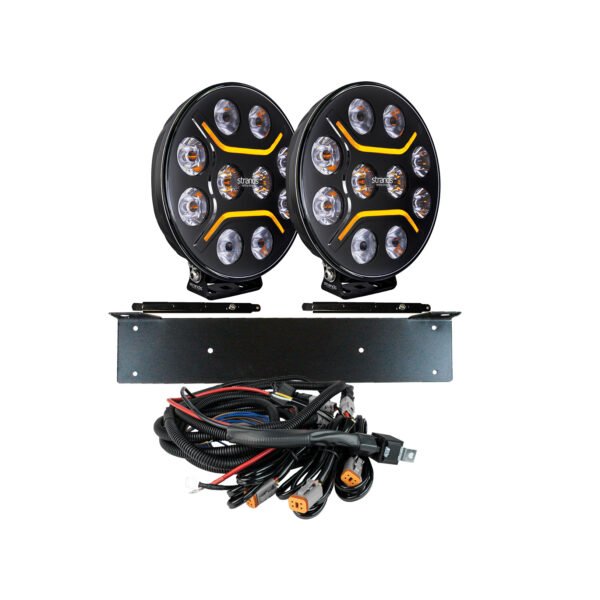 STRANDS LED svjetla Dark Knight Intense 9" KIT 2X