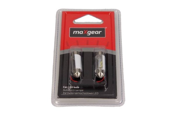 MAXGEAR LED žarulja sulfitna 12V 5W  SV8,5 - set 2 komada 11X36 C5W
