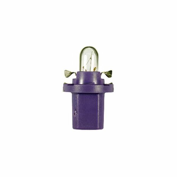 HELLA žarulja pvc podnožje 12V 0,4W  B8,5d - 8GA 007 997-151