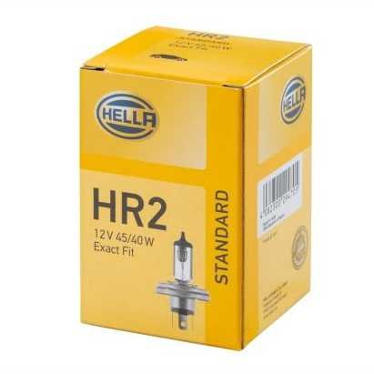 HELLA žarulja 12V R2  45/40W  P45t  bilux - 8GD 002 088-141