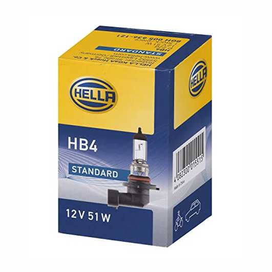 HELLA žarulja HB4 12V 51W  P22d - 8GH 005 636-121