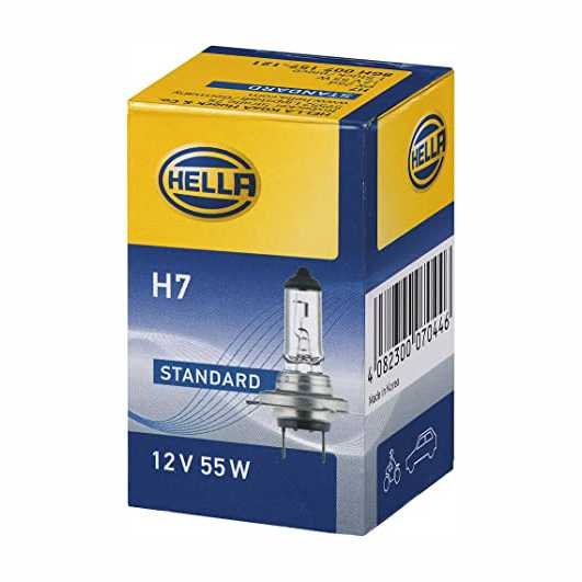 HELLA Standard žarulja H7 12V/55W PX26D - 8GH 007 157-121