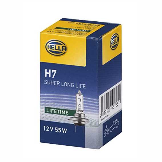 HELLA Super long life žarulja H7 12V/55W PX26D - 8GH 007 157-451