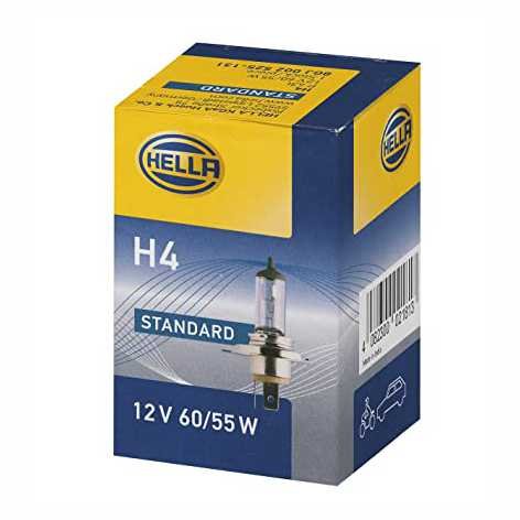 HELLA žarulja H4 12V 60/55W P43t - 8GJ 002 525-131