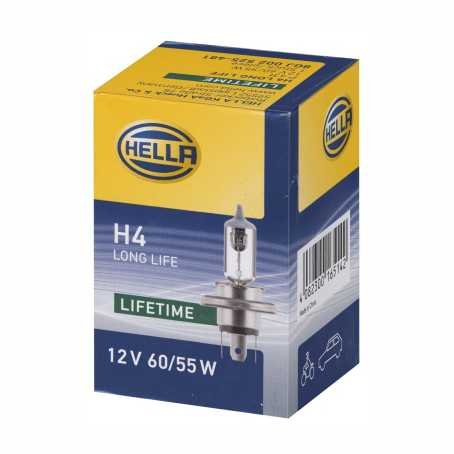 HELLA Long life žarulja H4 12V 60/55W P43t - 8GJ 002 525-481