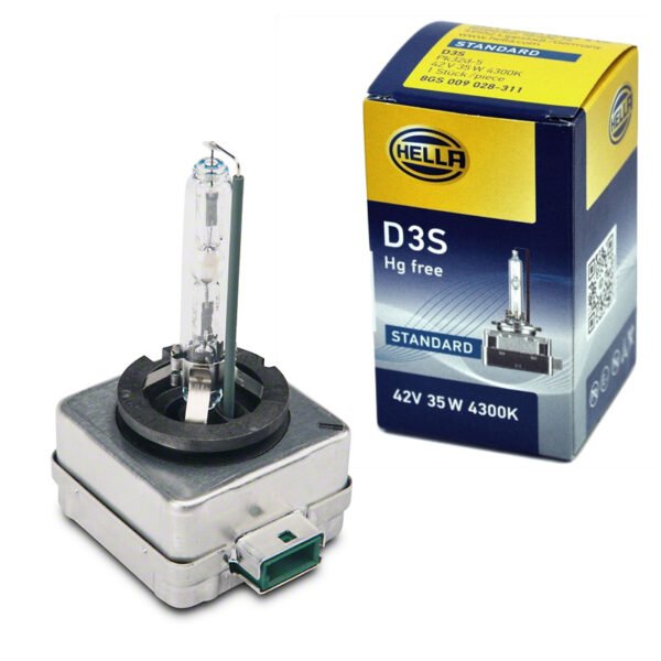 HELLA Xenon D3S 12V 35W PK32d-5 - 8GS 009 028-311