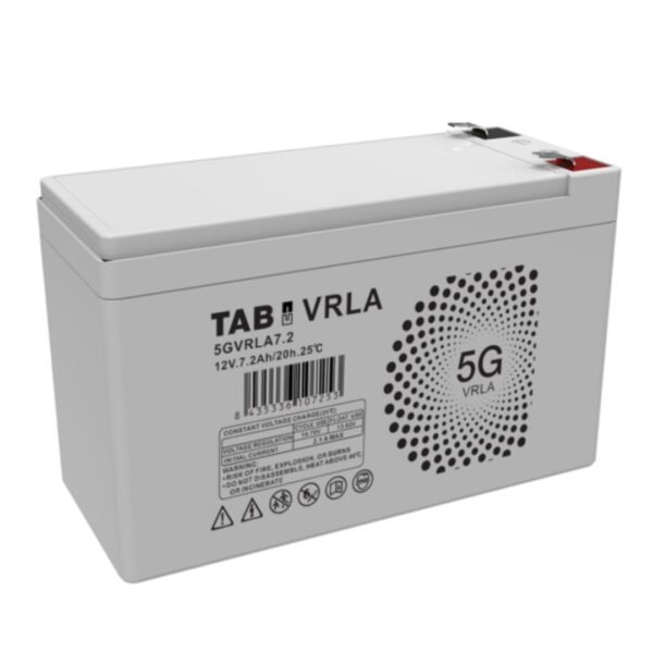 TAB 5G VRLA hermetička baterija 12V 7,2 Ah AGM