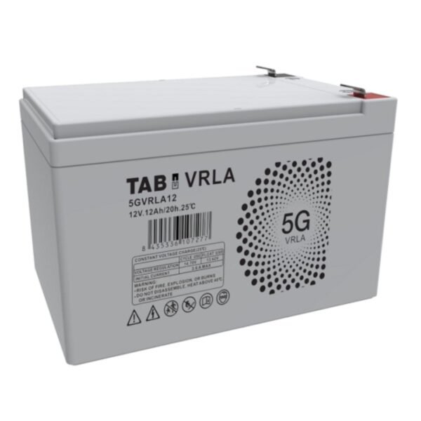 TAB 5G VRLA hermetička baterija 12V 12Ah AGM