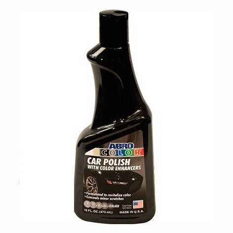ABRO Color® Car Polish 473ml - polir pasta crna