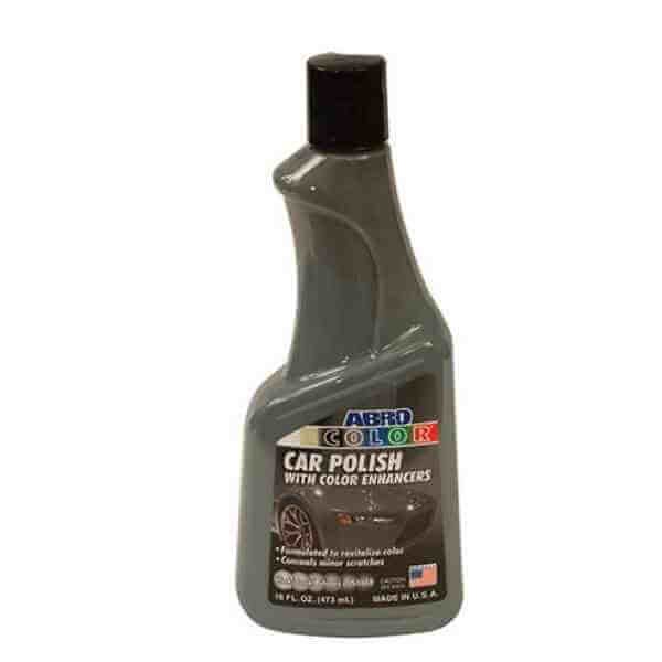 ABRO Color® Car Polish 473ml - polir pasta srebrna
