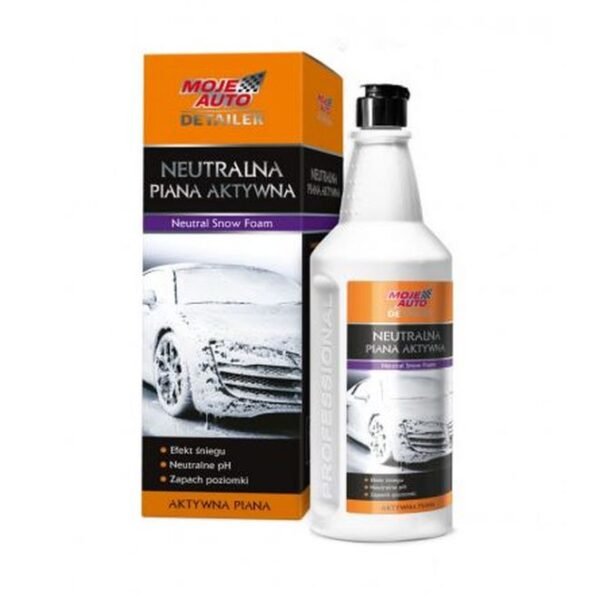 MOJE AUTO aktivna pjena 1 lit. PH neutralna
