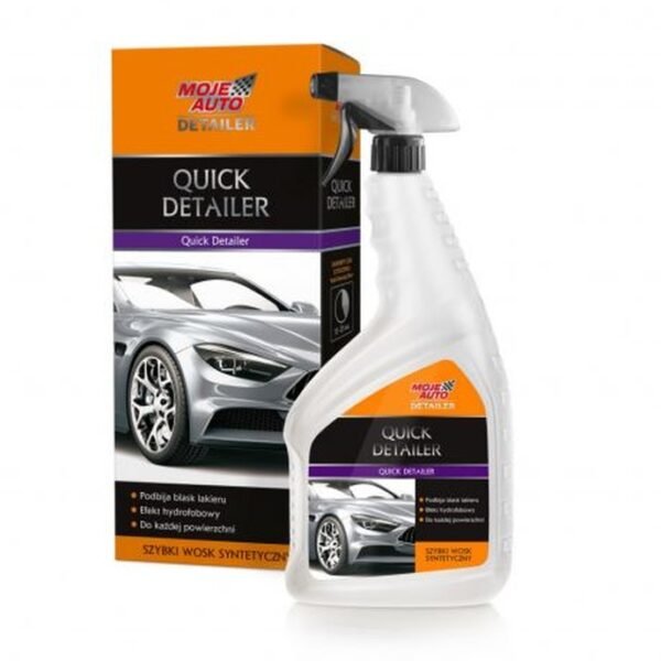 MOJE AUTO Quick Detailer - set za brzo poliranje automobila 750 ml