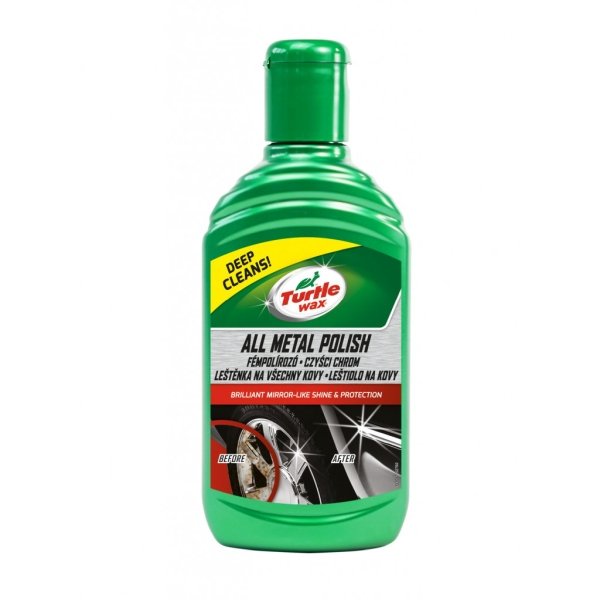 TURTLE WAX All Metal Polish 300 ml - sredstvo za poliranje metalnih površina