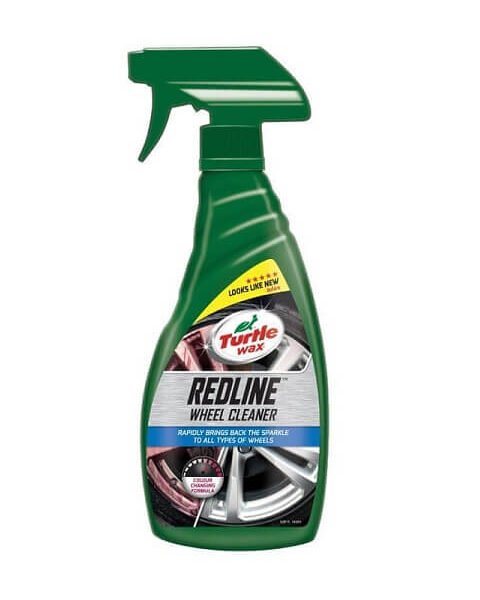 TURTLE WAX - REDLINE WHEEL CLEANER 500 ml