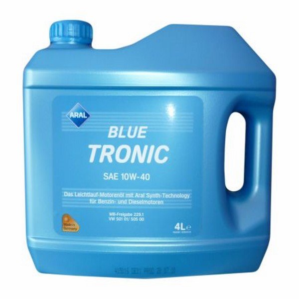 ARAL Blue Tronic 10W40 motorno ulje 4 litre