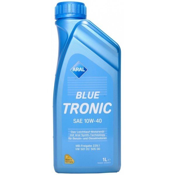 ARAL Blue Tronic 10W40 motorno ulje 1 litra
