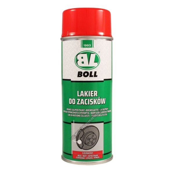 BOLL lak za kočione čeljusti CRVENI sprej 400 ml