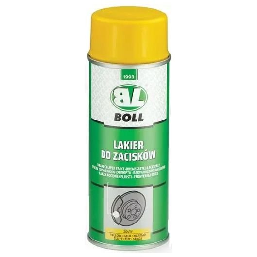 BOLL lak za kočione čeljusti ŽUTI sprej 400 ml