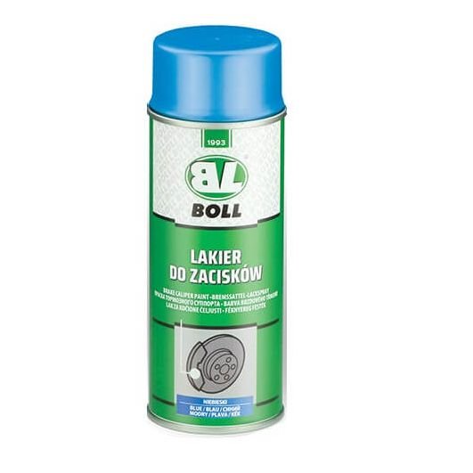 BOLL lak za kočione čeljusti PLAVI sprej 400 ml
