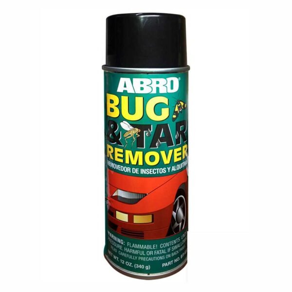 ABRO Bug & Tar Remover 340gr - sprej odstranjivač insekata
