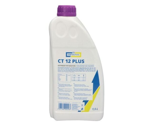 CARTECHNIC ANTIFRIZ G12 PLUS - KONCENTRAT 1,5 litra