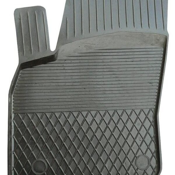 CAR COMMERCE gumeni tepih univerzalni prednji lijevi 70x49 cm