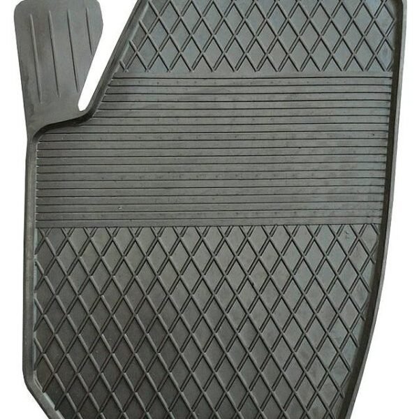 CAR COMMERCE gumeni tepih univerzalni prednji lijevi 63x47 cm