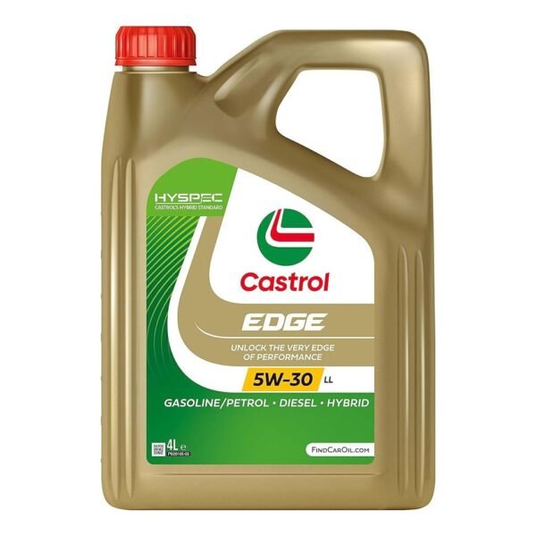 CASTROL EDGE 5W30 LL motorno ulje 4 litre