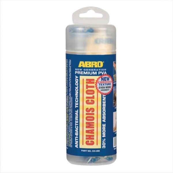 ABRO Chamois Cloth - krpa za pranje 43 x 32 cm