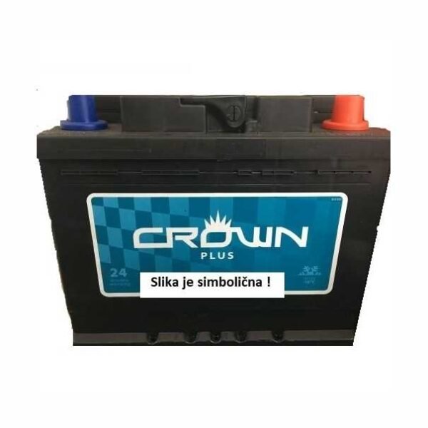 CROWN  akumulator 12V 60Ah EN550A D+