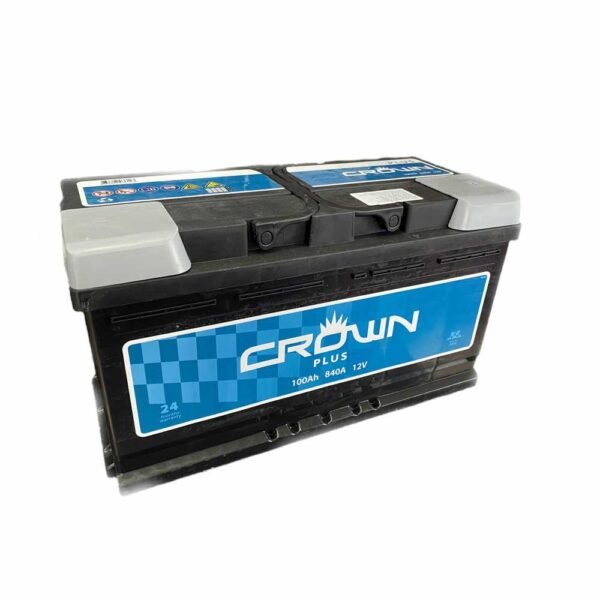CROWN  akumulator 12V 100Ah EN840A D+