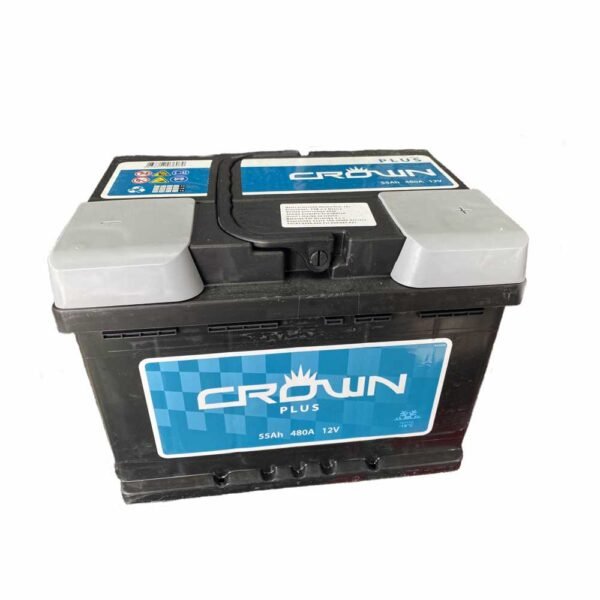 CROWN  akumulator 12V 55Ah EN480A D+