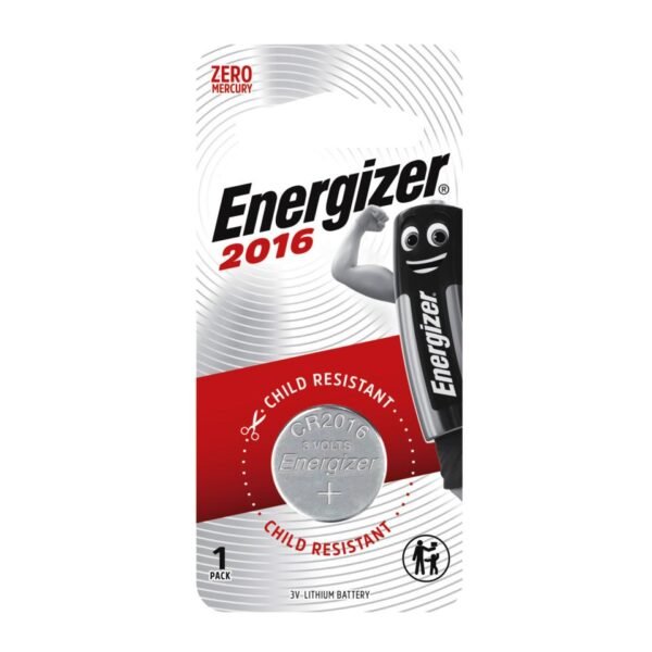 ENERGIZER baterija litijska 3V CR2016