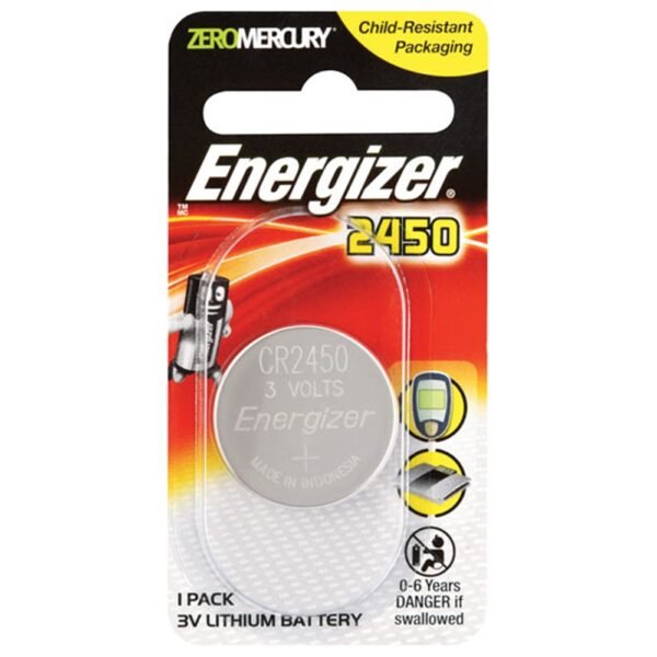 ENERGIZER baterija litijska 3V CR2450