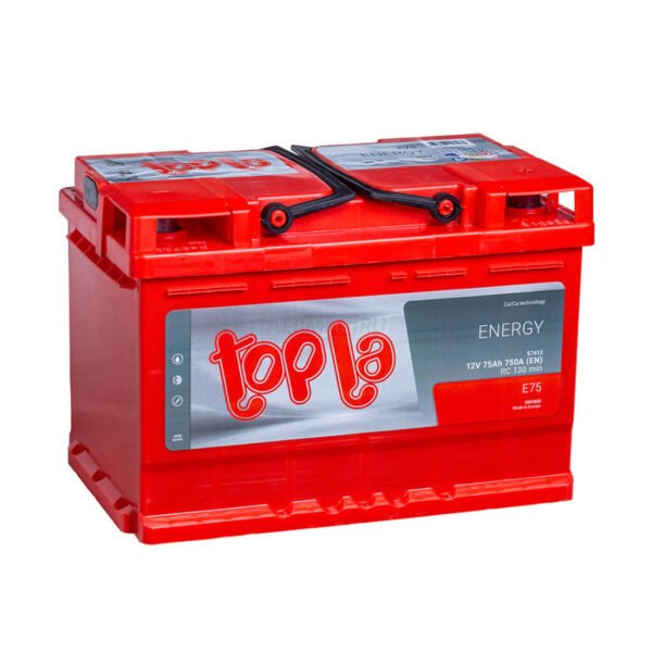 TOPLA Energy akumulator 12V 75Ah EN750A D +