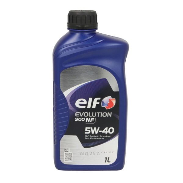 ELF Evolution 900 NF  5W40 motorno ulje 1 litra