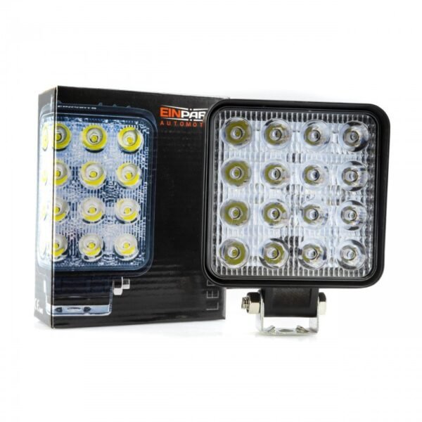 EINPARTS RADNO LED SVJETLO 48W - KVADRATNO