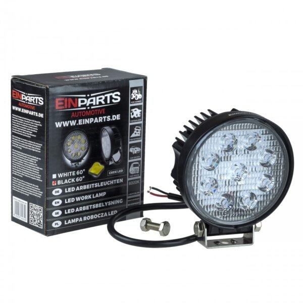 EINPARTS RADNO LED SVJETLO 60W - OKRUGLO 60° CREE