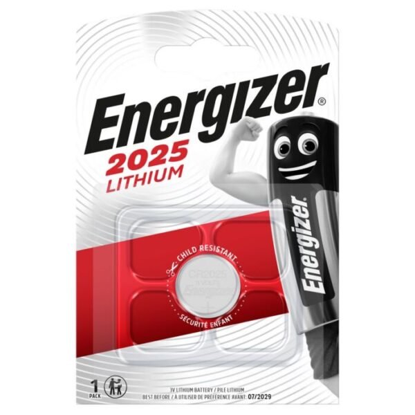 ENERGIZER baterija litijska 3V CR2025