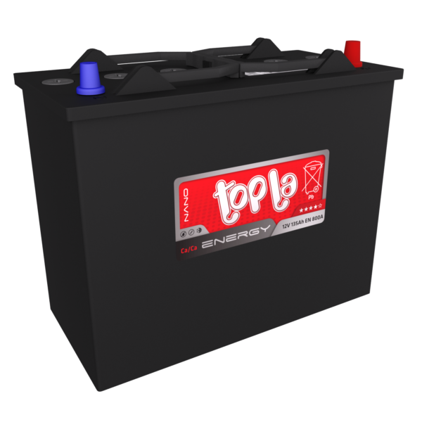 TOPLA Energy Truck akumulator 12V 135Ah EN800A - ET13H