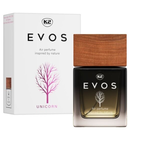 K2 EVOS UNICORN Car Parfume - parfem za auto 50ml