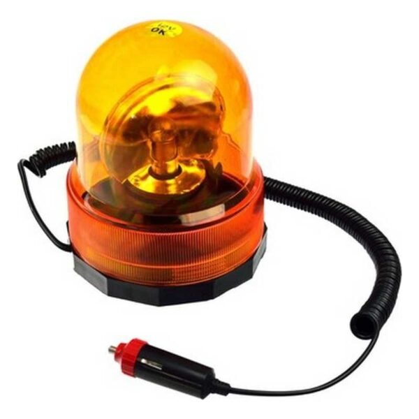 GEKO rotirajuće svjetlo 12V žuto